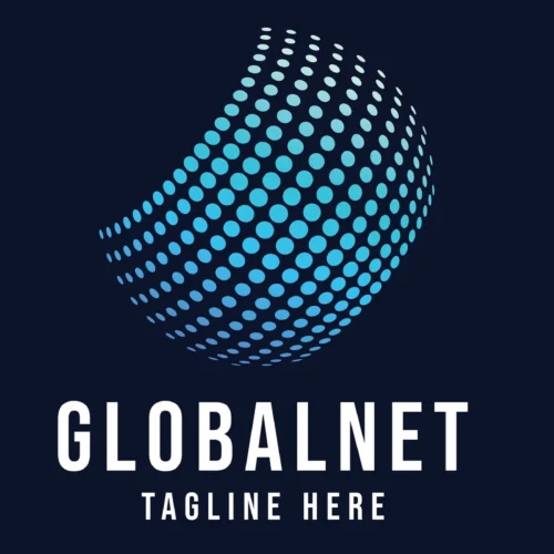 Creative Global Technology Logo Template